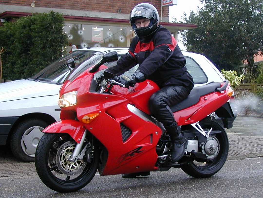 er staan nu toch wel teveel honda's